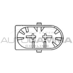 Ventilátor chladenia motora AUTOGAMMA GA200540 - obr. 1