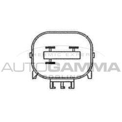 Ventilátor chladenia motora AUTOGAMMA GA201791 - obr. 1