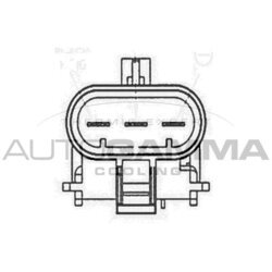 Ventilátor chladenia motora AUTOGAMMA GA201853 - obr. 1