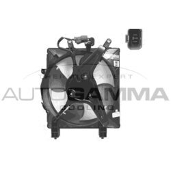 Ventilátor chladenia motora AUTOGAMMA GA228102