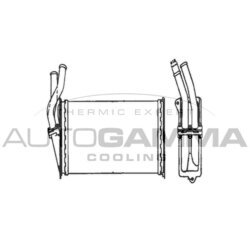 Výmenník tepla vnútorného kúrenia AUTOGAMMA 101654