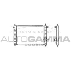 Chladič motora AUTOGAMMA 102051
