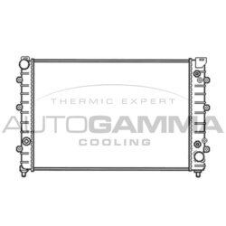 Chladič motora AUTOGAMMA 102893