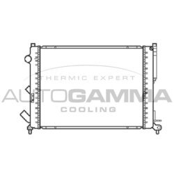 Chladič motora AUTOGAMMA 103066