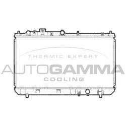 Chladič motora AUTOGAMMA 103187