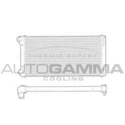 Chladič motora AUTOGAMMA 103358