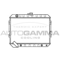 Chladič motora AUTOGAMMA 103486