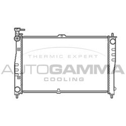 Chladič motora AUTOGAMMA 103609