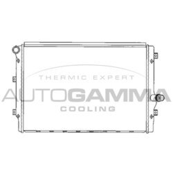 Chladič motora AUTOGAMMA 103614