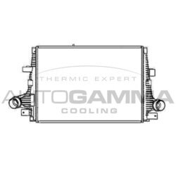 Chladič plniaceho vzduchu AUTOGAMMA 103716