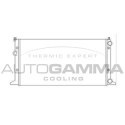 Chladič motora AUTOGAMMA 103778