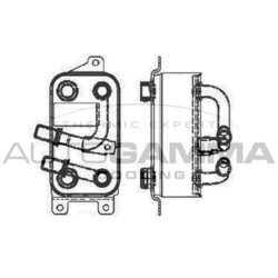 Chladič motorového oleja AUTOGAMMA 103861