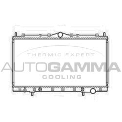 Chladič motora AUTOGAMMA 103956