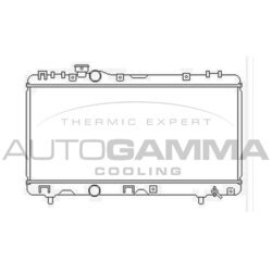 Chladič motora AUTOGAMMA 104162