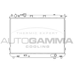 Chladič motora AUTOGAMMA 104652