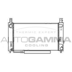 Chladič motora AUTOGAMMA 104685