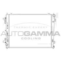 Chladič motora AUTOGAMMA 104842