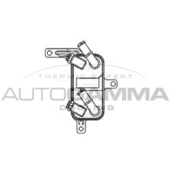 Chladič motorového oleja AUTOGAMMA 105227