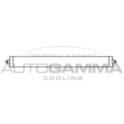 Chladič motorového oleja AUTOGAMMA 105495