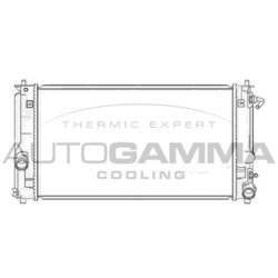 Chladič motora AUTOGAMMA 105766