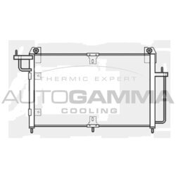 Kondenzátor klimatizácie AUTOGAMMA 107173