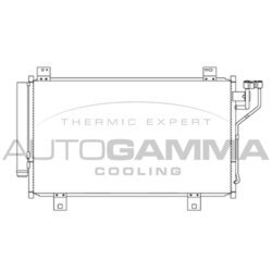 Kondenzátor klimatizácie AUTOGAMMA 107343