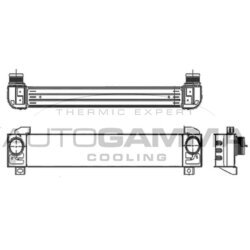 Chladič plniaceho vzduchu AUTOGAMMA 110021