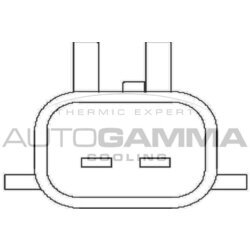 Ventilátor chladenia motora AUTOGAMMA GA200718 - obr. 1