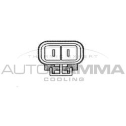 Ventilátor chladenia motora AUTOGAMMA GA228000 - obr. 1