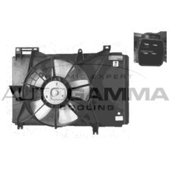 Ventilátor chladenia motora AUTOGAMMA GA228305