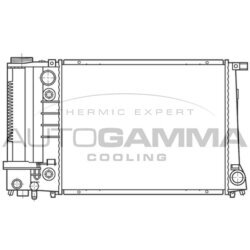 Chladič motora AUTOGAMMA 100127