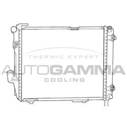Chladič motora AUTOGAMMA 100544