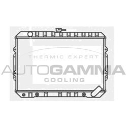 Chladič motora AUTOGAMMA 100594