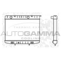 Chladič motora AUTOGAMMA 102230