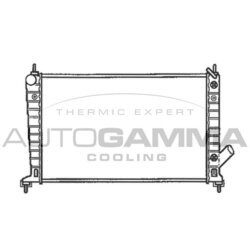 Chladič motora AUTOGAMMA 102302