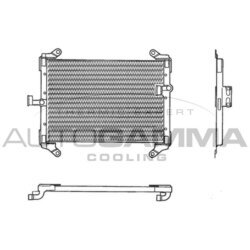 Kondenzátor klimatizácie AUTOGAMMA 102633