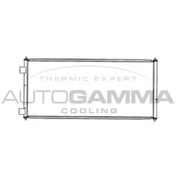 Kondenzátor klimatizácie AUTOGAMMA 102658
