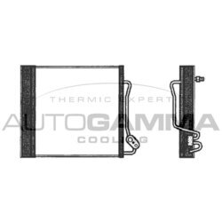 Kondenzátor klimatizácie AUTOGAMMA 102682