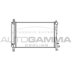 Chladič motora AUTOGAMMA 103401