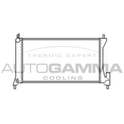 Chladič motora AUTOGAMMA 103760