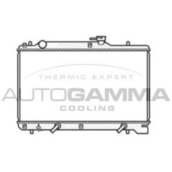 Chladič motora AUTOGAMMA 104189