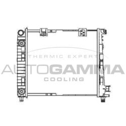 Chladič motora AUTOGAMMA 104683