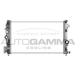 Chladič motora AUTOGAMMA 105319