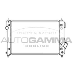 Chladič motora AUTOGAMMA 105410