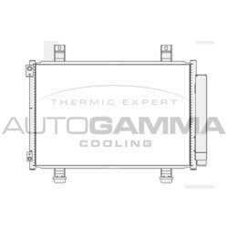 Kondenzátor klimatizácie AUTOGAMMA 105478