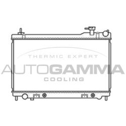 Chladič motora AUTOGAMMA 105759