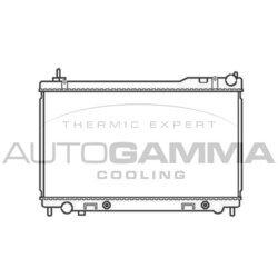 Chladič motora AUTOGAMMA 105760