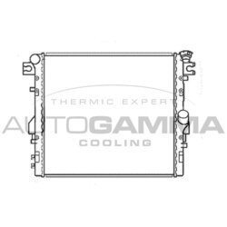 Chladič motora AUTOGAMMA 107222