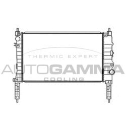 Chladič motora AUTOGAMMA 107895