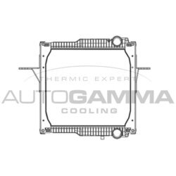 Chladič motora AUTOGAMMA 404896